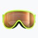 Detské lyžiarske okuliare POC POCito Retina fluorescent yellow/green 2