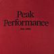 Pánska trekingová mikina Peak Performance Original Hood červená G77756330 3