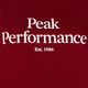 Dámske trekingové tričko Peak Performance Original Tee červené G77700310 3