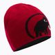 Mammut Logo zimná čiapka čierno-červená 1191-04891-0001-1 4