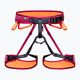 Dámsky lezecký postroj Mammut Ophir Fast Adjust 6373 oranžovo-červený 2020-01351-6373-110