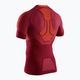 Pánske bežecké tričko X-Bionic Invent 4.0 Run Speed namib red/curcuma orange 2