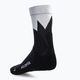 X-Socks MTB Control cyklistické ponožky čierno-biele BS02S19U-B014 2