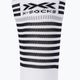 Ponožky X-Socks Bike Race biele a čierne BS05S19U-W011 4