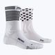 Ponožky X-Socks Bike Race biele a čierne BS05S19U-W011 8