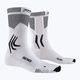 Ponožky X-Socks Bike Race biele a čierne BS05S19U-W003 5
