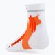 Pánske bežecké ponožky X-Socks Marathon 4.0 U oranžovo-biele RS11S19U-W017 2