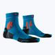 Pánske bežecké ponožky X-Socks Trail Run Energy blue RS13S19U-A008 5