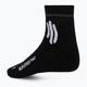 X-Socks Run Speed Two čierne bežecké ponožky RS16S19U-B001 3