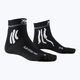 X-Socks Run Speed Two čierne bežecké ponožky RS16S19U-B001 5