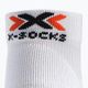 X-Socks Run Discovery bielo-sivé bežecké ponožky RS18S19U-W008 3