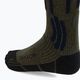 X-Socks Trek X CTN trekingové ponožky zeleno-modré TS05S19U-E033 4