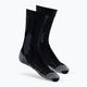 Pánske trekingové ponožky X-Socks Trek Silver black/grey TS07S19U-B010