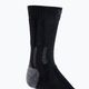 Pánske trekingové ponožky X-Socks Trek Silver black/grey TS07S19U-B010 4