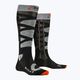 Lyžiarske ponožky X-Socks Ski Control 4.0 black-grey XSSSKCW19U 4