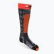 Ponožky X-Socks Ski Rider 4.0 sivé XSSSKRW19U