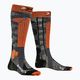 Ponožky X-Socks Ski Rider 4.0 sivé XSSSKRW19U 5
