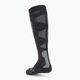 Ponožky X-Socks Ski Silk Merino 4.0 sivé XSSSKMW19U 2