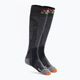 Lyžiarske ponožky X-Socks Carve Silver 4.0 black XSSS47W19U