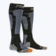 Lyžiarske ponožky X-Socks Carve Silver 4.0 black-grey XSSS47W19U 4