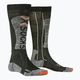 Lyžiarske ponožky X-Socks Ski Energizer Lt 4.0 grey XSSSNGW19U 4