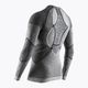 Pánske termo tričko X-Bionic Apani 4.0 Merino sivé APWT06W19M 2