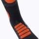 Lyžiarske ponožky X-Socks Ski Touring Silver 4.0 grey XSWS47W19U 3