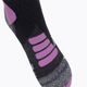 Dámske lyžiarske ponožky X-Socks Ski Touring Silver 4.0 grey XSWS47W19W 3