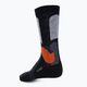 Lyžiarske ponožky X-Socks X-Country Race 4.0 čierno-šedé XSWS00W19U 3