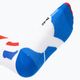 X-Socks Ski Patriot 4.0 Francúzsko lyžiarske ponožky 3