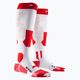 Lyžiarske ponožky X-Socks Ski Patriot 4.0 Poland bielo-červené XSSS53W20U 4