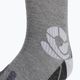 X-Socks Apani Wintersports šedé lyžiarske ponožky APWS03W20U 4