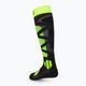 Lyžiarske ponožky X-Socks Ski Control 4.0 čierno-zelené XSSSKCW19U 2