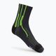 Bežecké ponožky X-Socks Xbs. Effektor Bežiaci šedo-zelený EF-RS01S21U-G086