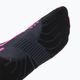 Dámske bežecké ponožky X-Socks Run Speed Two 4.0 dolomite grey/neon flamingo 3