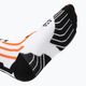 Pánske bežecké ponožky X-Socks Run Speed Two 4.0 arctic white/trick orange 3