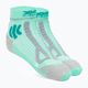 Dámske bežecké ponožky X-Socks Trail Run Energy 4.0 audrey green/pearl grey