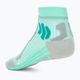 Dámske bežecké ponožky X-Socks Trail Run Energy 4.0 audrey green/pearl grey 2