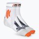 Pánske bežecké ponožky X-Socks Marathon Energy 4.0 arctic white/trick orange