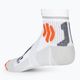 Pánske bežecké ponožky X-Socks Marathon Energy 4.0 arctic white/trick orange 4