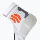 Pánske bežecké ponožky X-Socks Marathon Energy 4.0 arctic white/trick orange 5