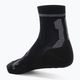 Pánske bežecké ponožky X-Socks Marathon Energy 4.0 opal black/dolomite grey 2
