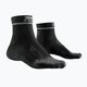 Pánske bežecké ponožky X-Socks Marathon Energy 4.0 opal black/dolomite grey 5