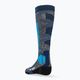 Lyžiarske ponožky X-Socks Ski Rider 4.0 navy/blue 2