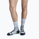 Pánske bežecké ponožky X-Socks Trailrun Perform Crew pearl grey/charcoal 2