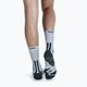 Pánske bežecké ponožky X-Socks Trailrun Perform Crew pearl grey/charcoal 4