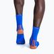 Pánske bežecké ponožky X-Socks Run Perform Crew twyce blue/orange 4