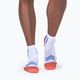 Pánske bežecké ponožky X-Socks Run Expert Ankle white/orange/twyce blue 3