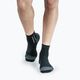 Pánske bežecké ponožky X-Socks Run Perform Ankle black/charcoal 2