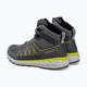 Pánske trekové topánky Dolomite Croda Nera Hi GTX grey 3